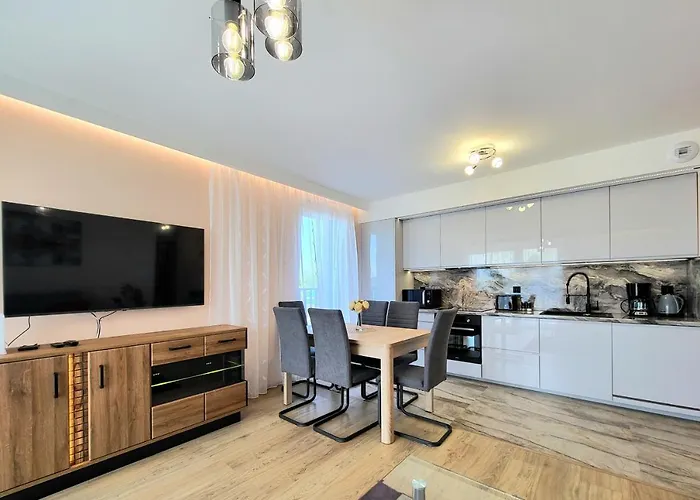Eksclusive Apartment Paradise Down Town 6 Persons 3 Rooms