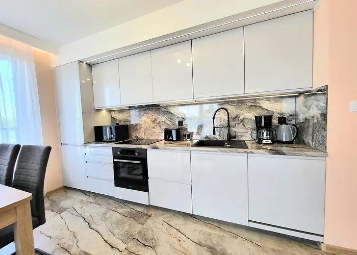 Eksclusive Apartment Paradise Down Town 6 Persons 3 Rooms