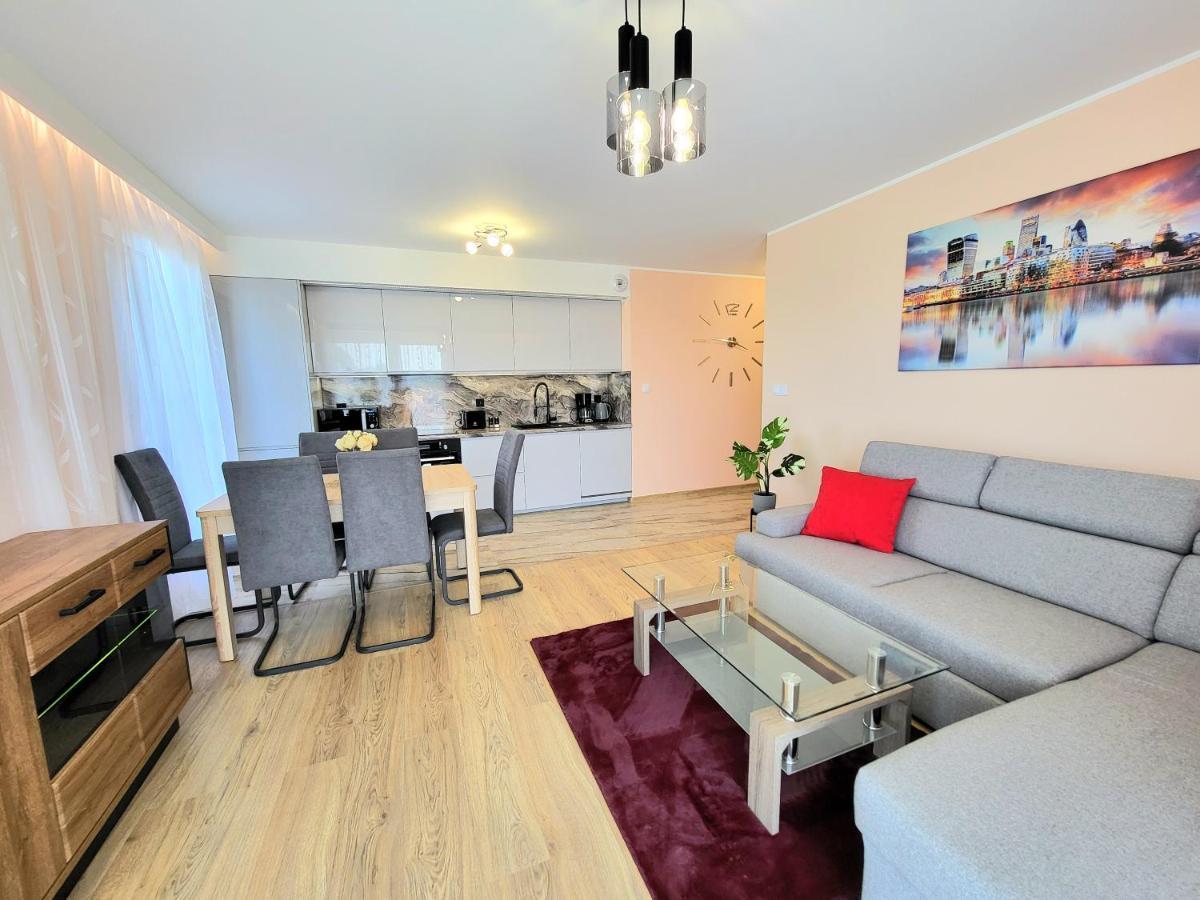 Apartment Eksclusive Paradise Down Town 6 Persons 3 Krakau
